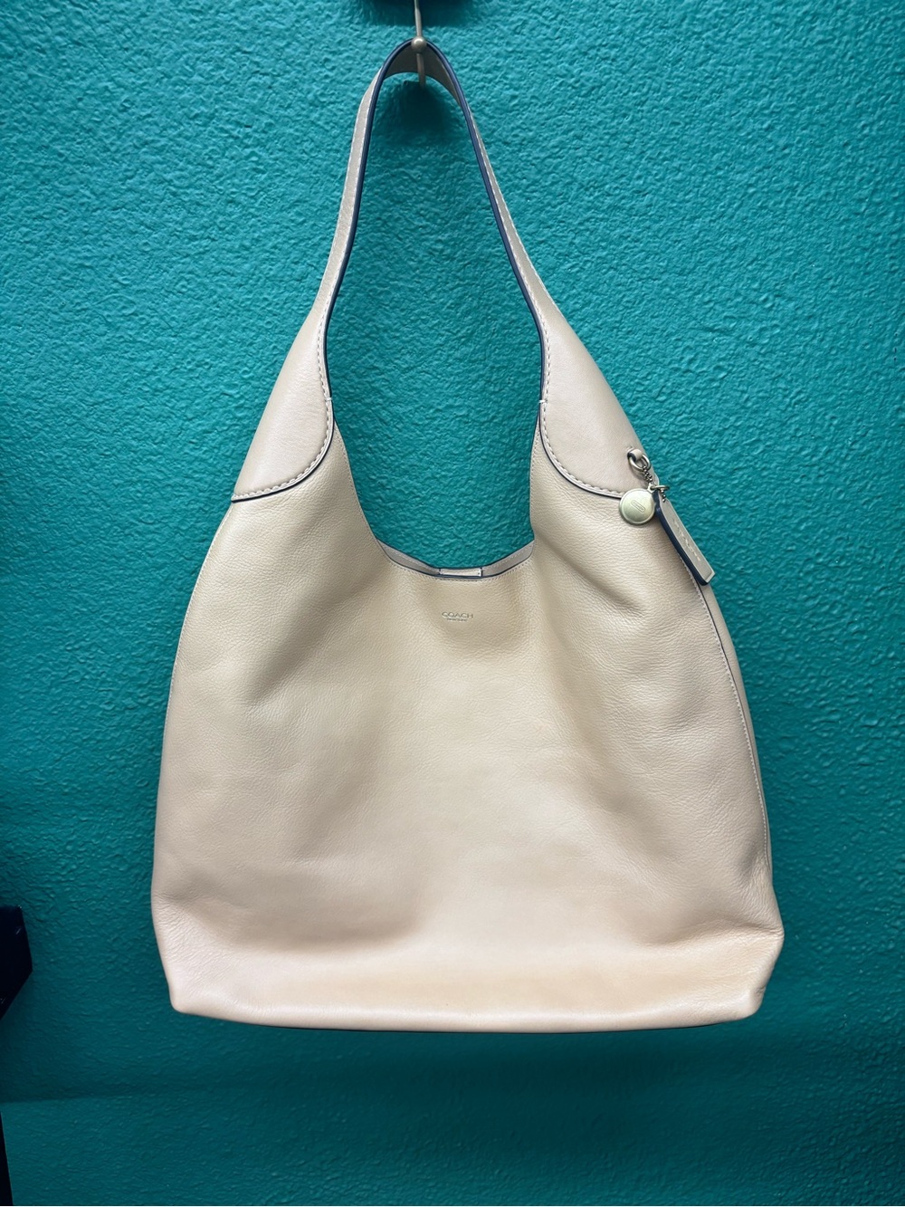 Coach Cream Brooklyn Shoulder Bag 39
